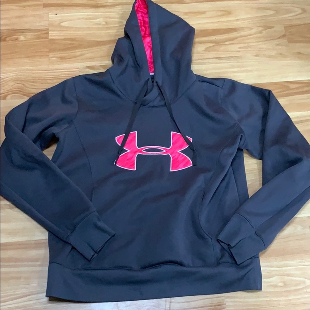 breast cancer awareness under armour hoodie